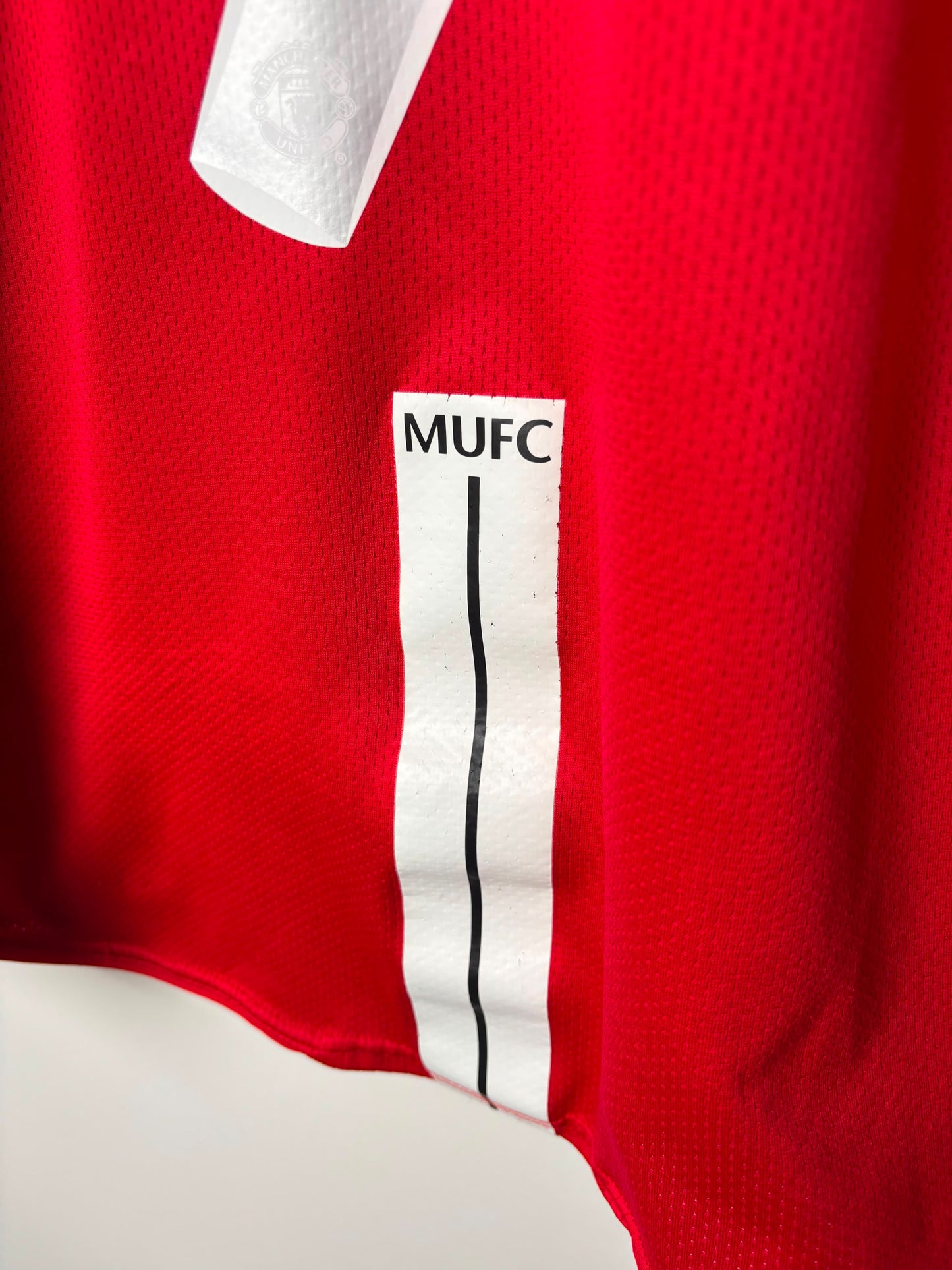 Original Manchester United 2007/08 Home - Ronaldo #7 Size L (Long Sleeve)