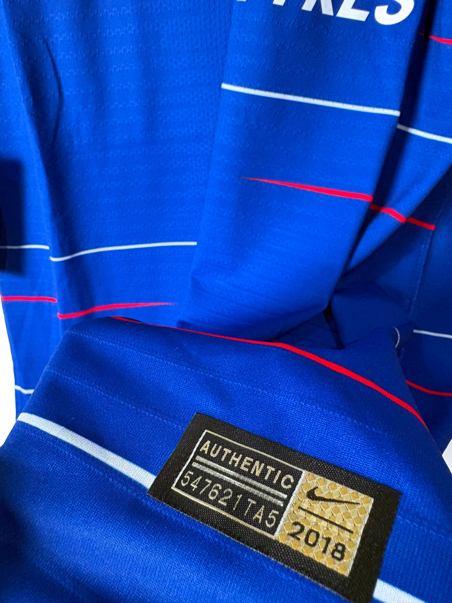 Original Chelsea 2018/19 Home - Kante #7 Size L (Bnwt) (Player Issue)