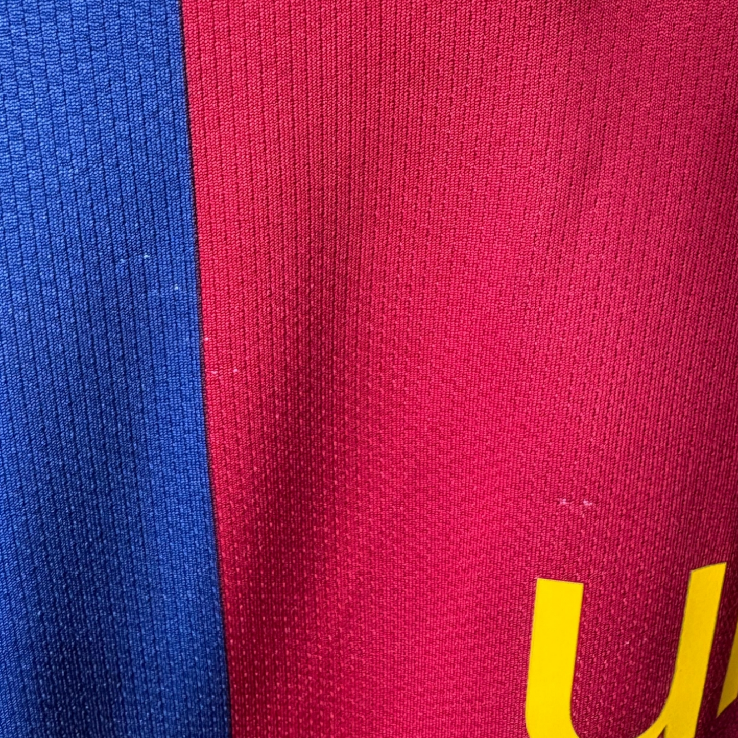 Original Barcelona 2007/08 Home - Henry #14 Size L