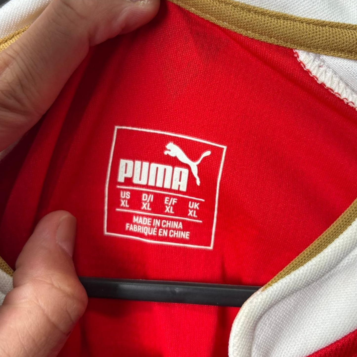 Original Arsenal 2015/16 Home - Arteta #8 Size XL