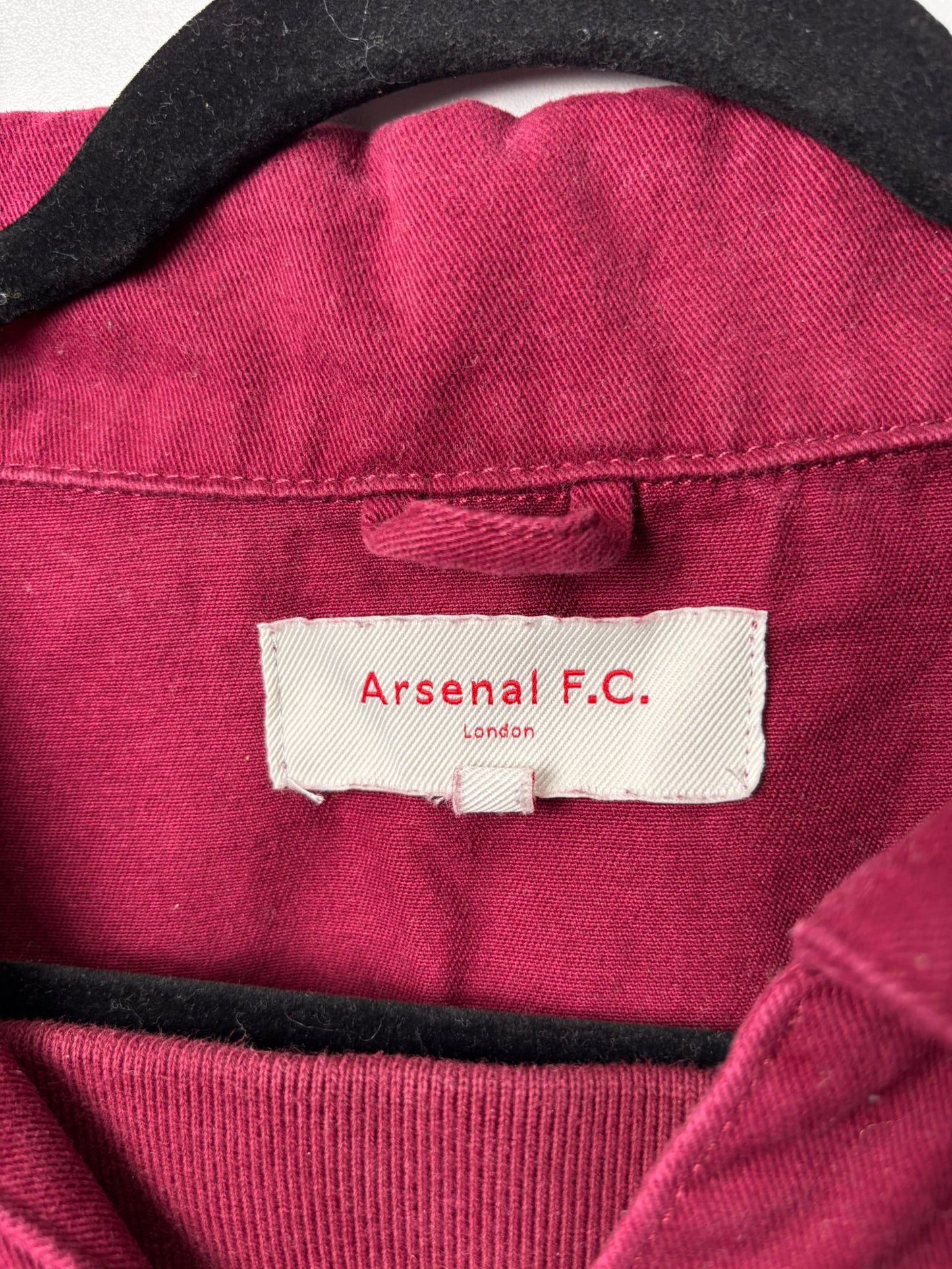 Original Arsenal Cotton Drill Top - Size L