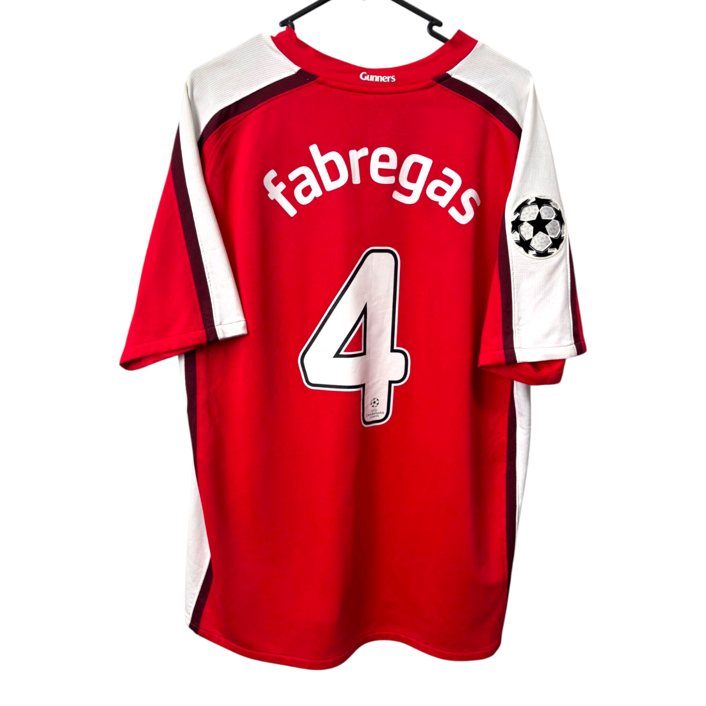 Original Arsenal 2008/10 Home - Fabregas #4 Size M