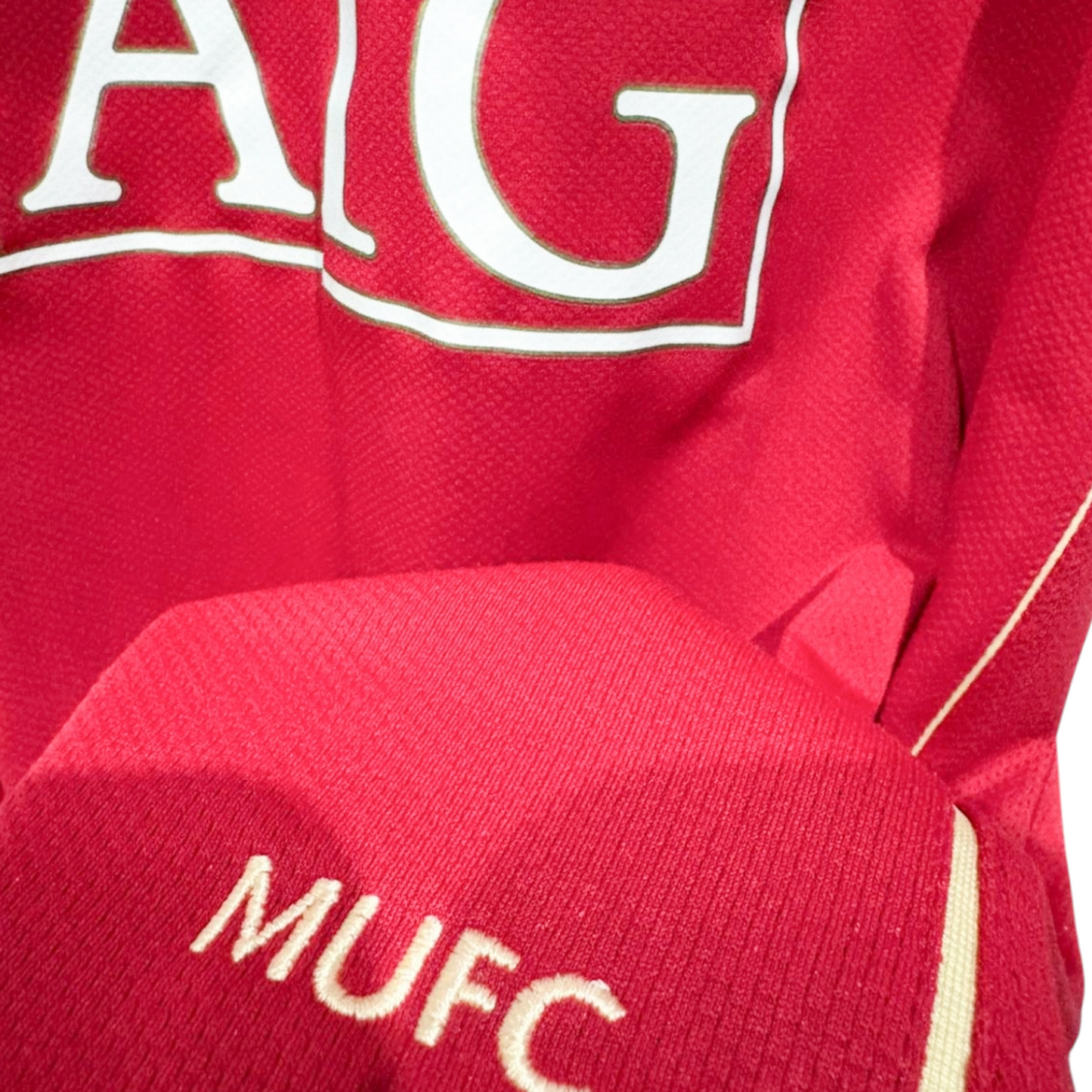 Original Manchester United 2006/07 Home - G. Neville #2 Size XL