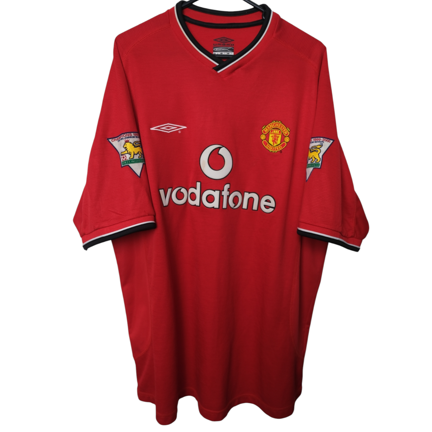 Original Manchester United 2000/02 Home - Keane #16 Size XL
