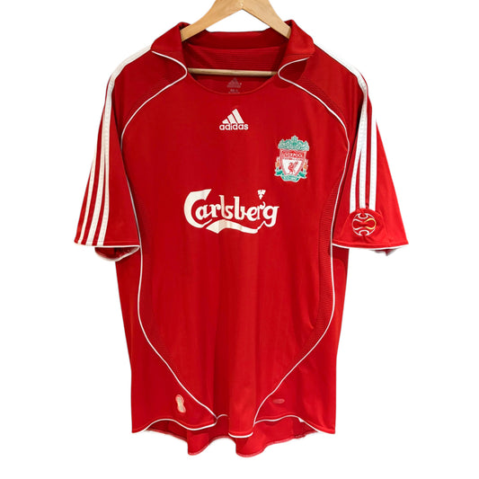 Authentic Liverpool 2006/08 Home - Torres #9 Size XL