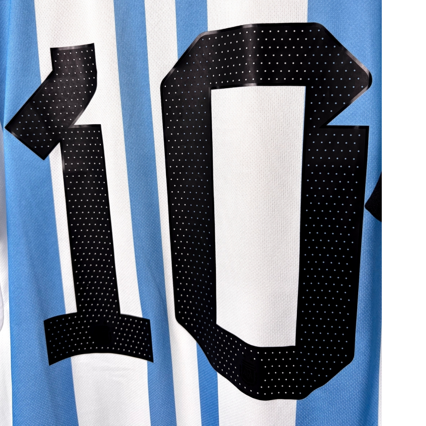 Original Argentina 2022/23 Home - Messi #10 Size L (Bnwt)