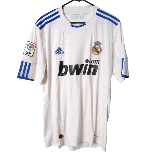 Original Real Madrid 2010/11 Home - Ronaldo #7 Size M