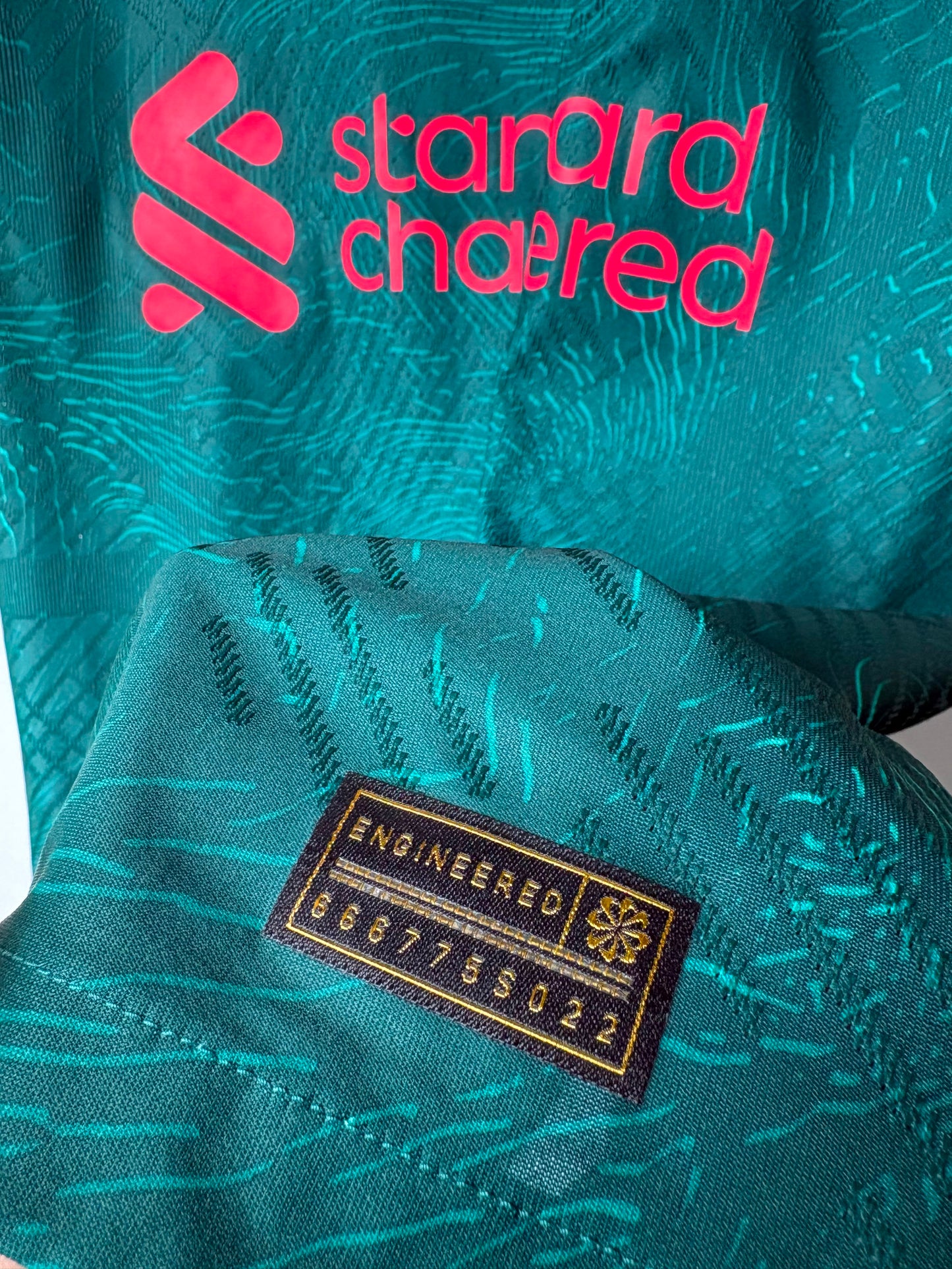 Original Liverpool 2022/23 Third - Firmino #9 Size M (Player Issue)
