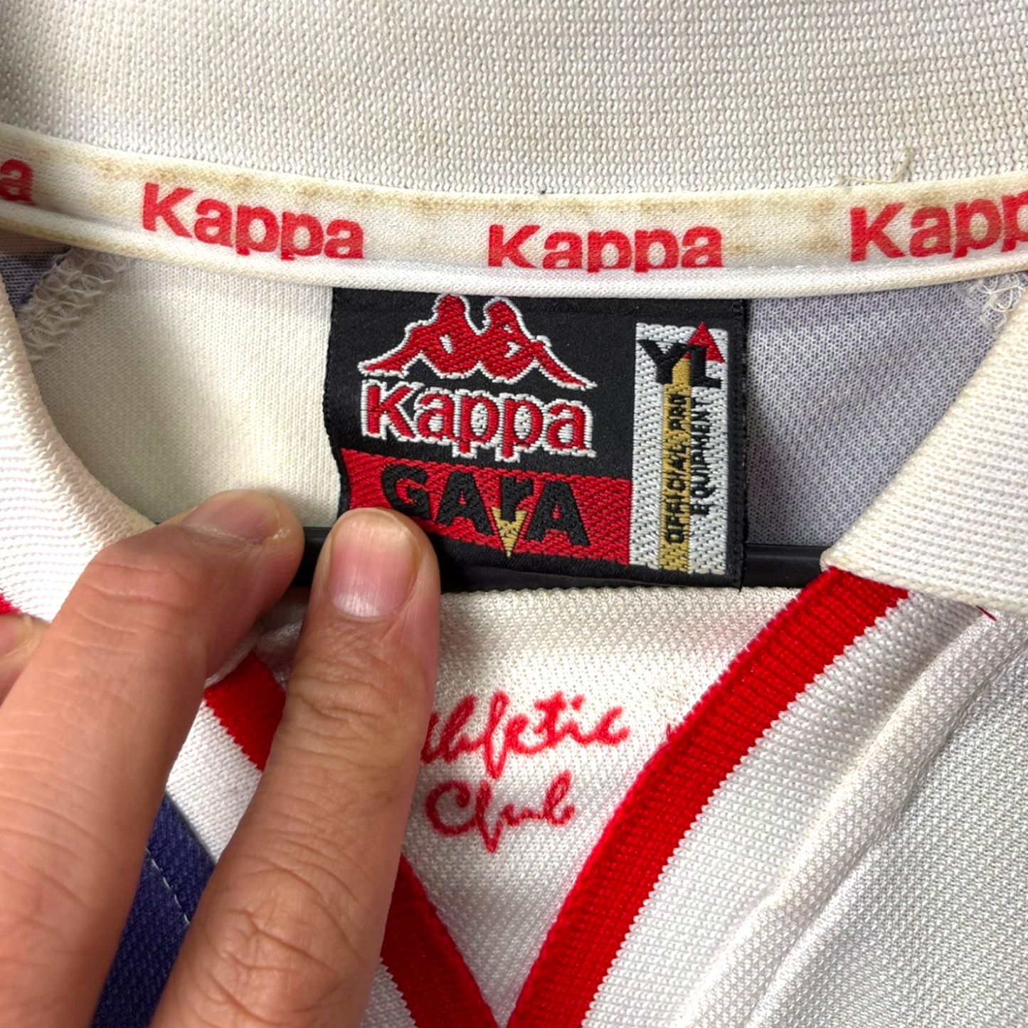 Original Athletic Bilbao 1997/98 Away - Size L