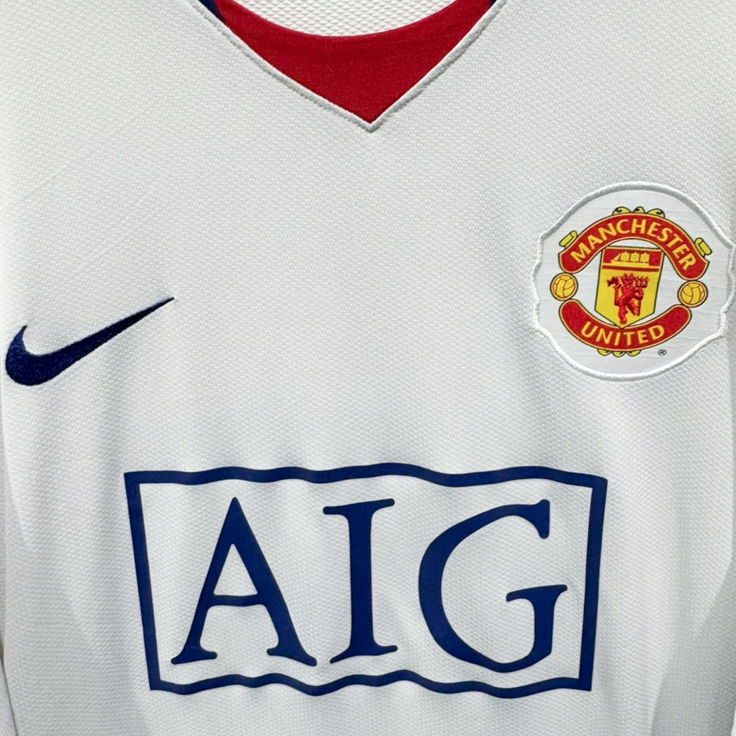 Original Manchester United 2008/09 Away - Scholes #18 Size XL
