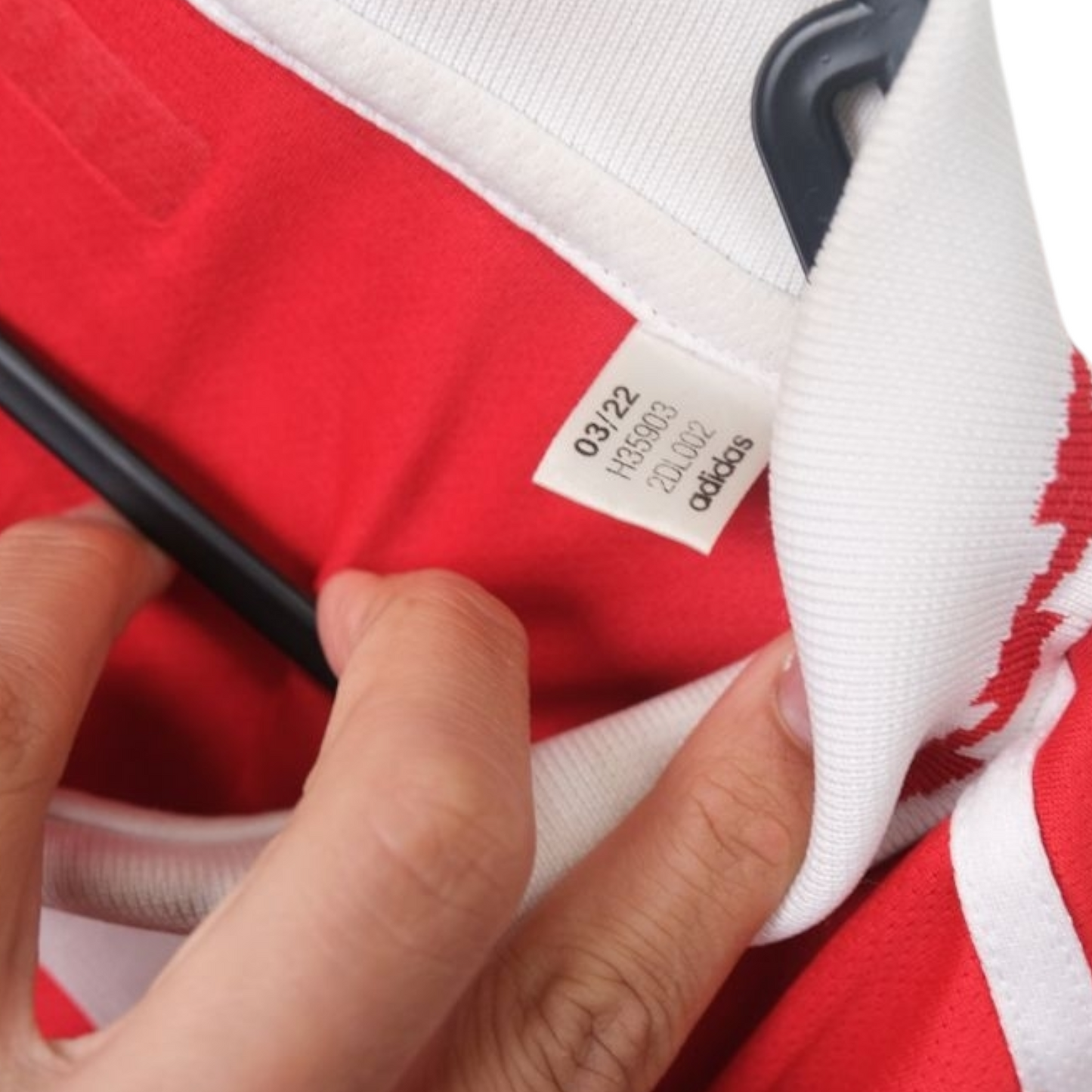 Original Arsenal 2022/23 Home - Martin Ødegaard #8 Size 3XL