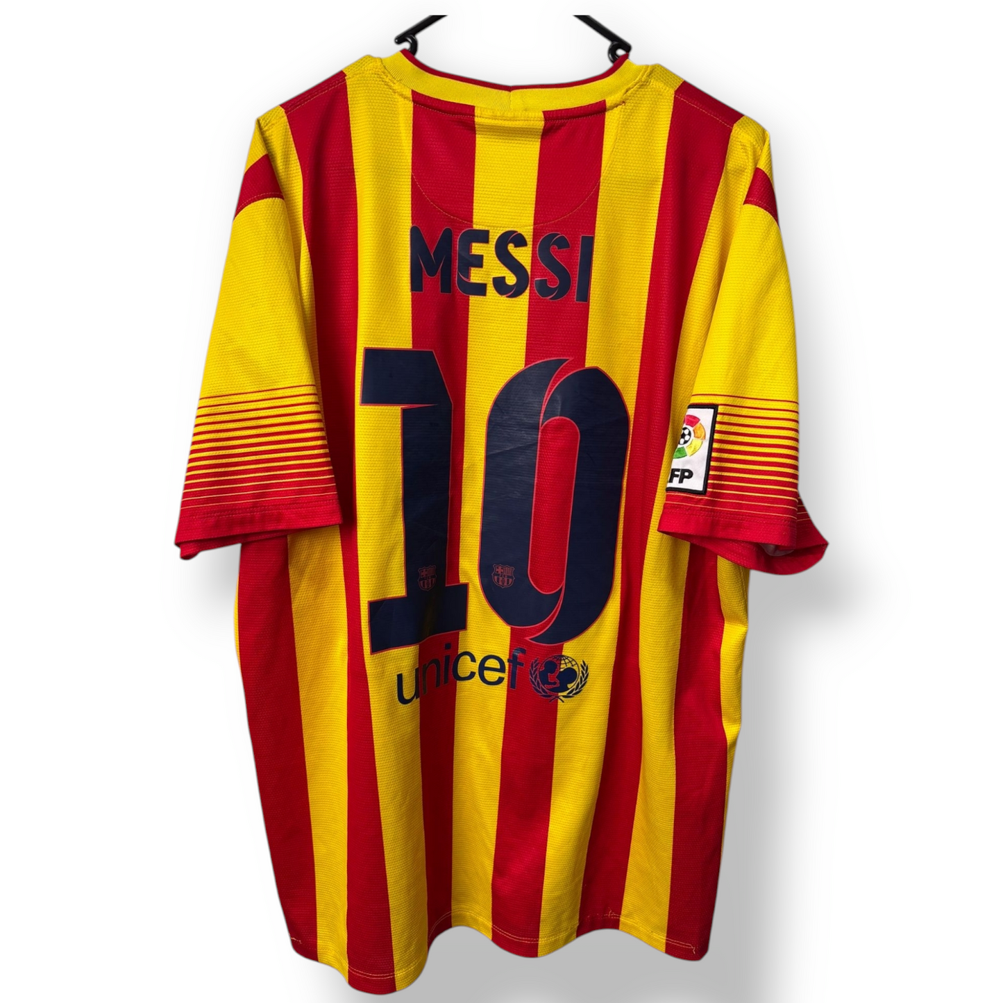 Original Barcelona 2013/14 Away - Messi #10 Size XL