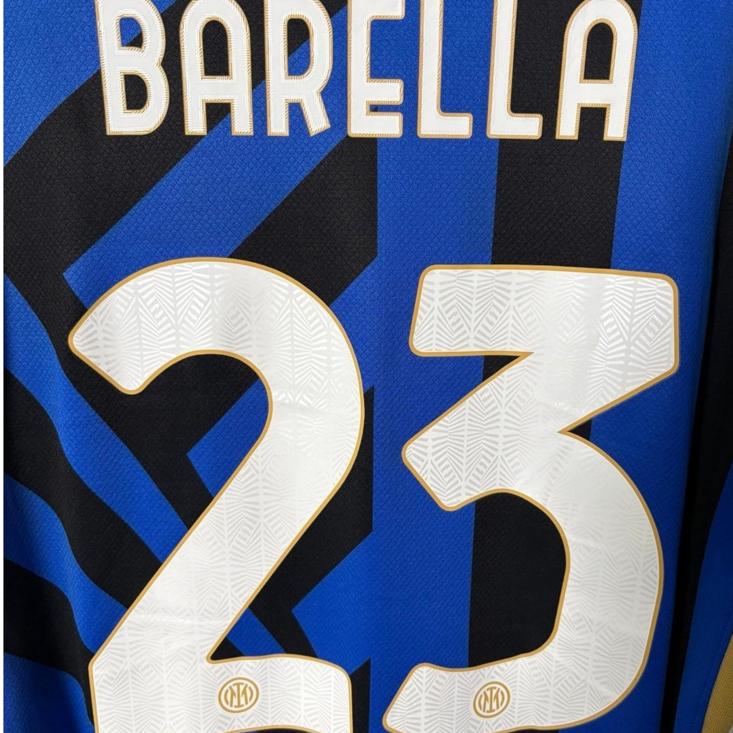 Original Inter Milan 2024/25 Home - Barella #23 Size L
