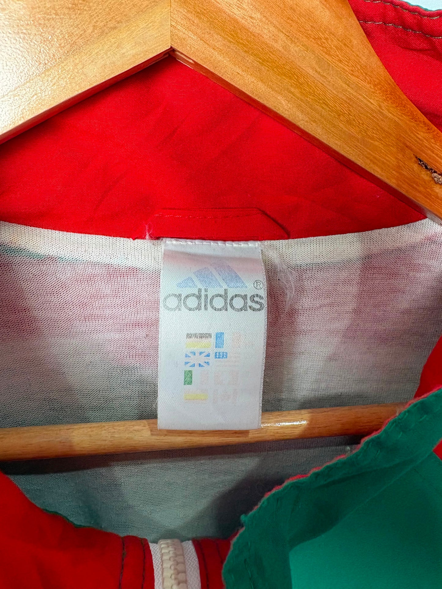 Original Hungary 2000/01 Track Jacket - Size L