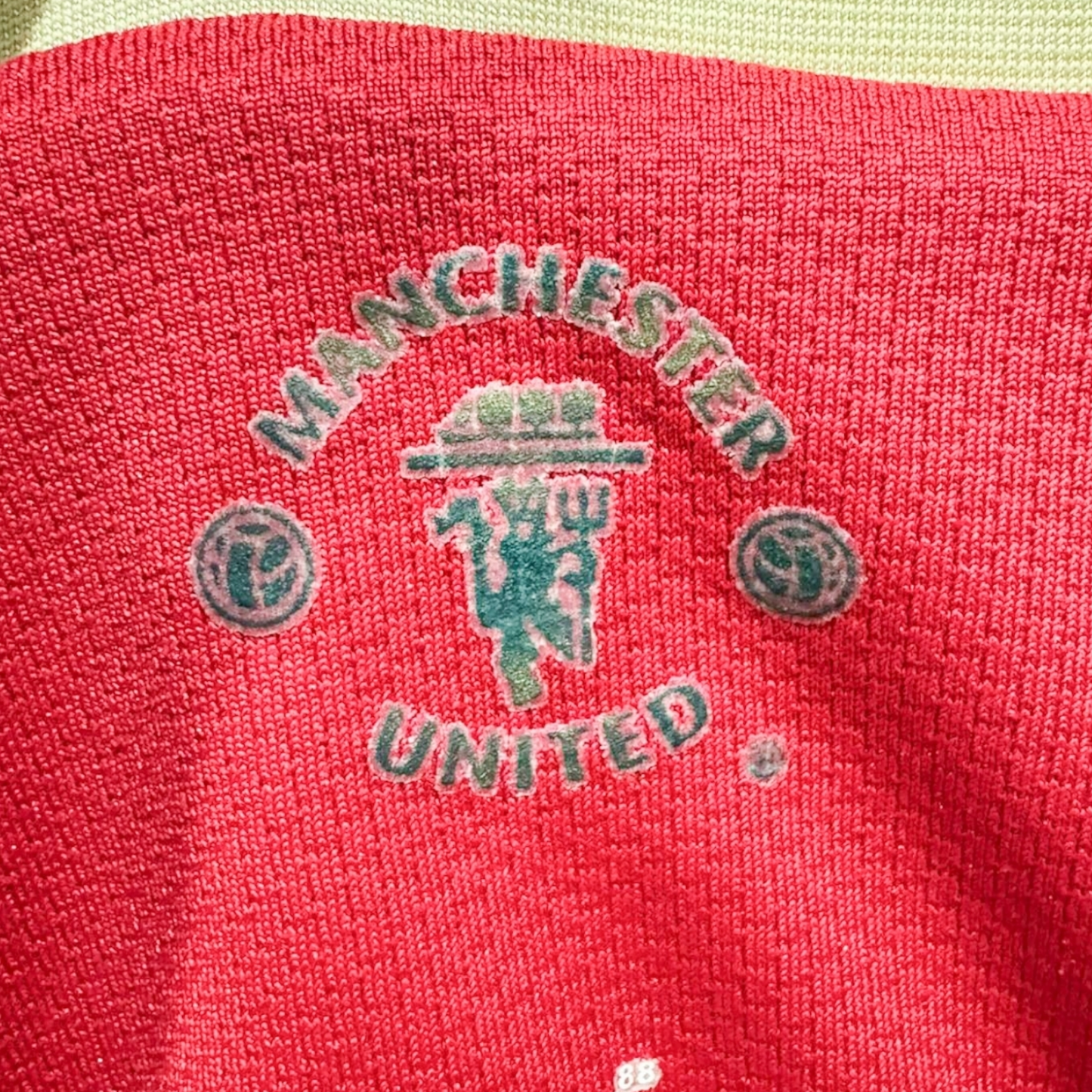 Original Manchester United 2006/07 Home - G. Neville #2 Size XL