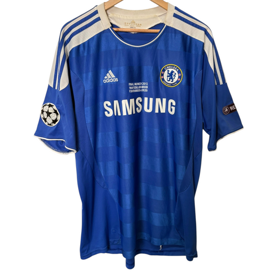 Original Chelsea 2011/12 Home - Lampard #8 Size XL