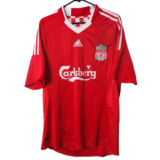 Original Liverpool 2008/10 Home - Torres #9 Size L
