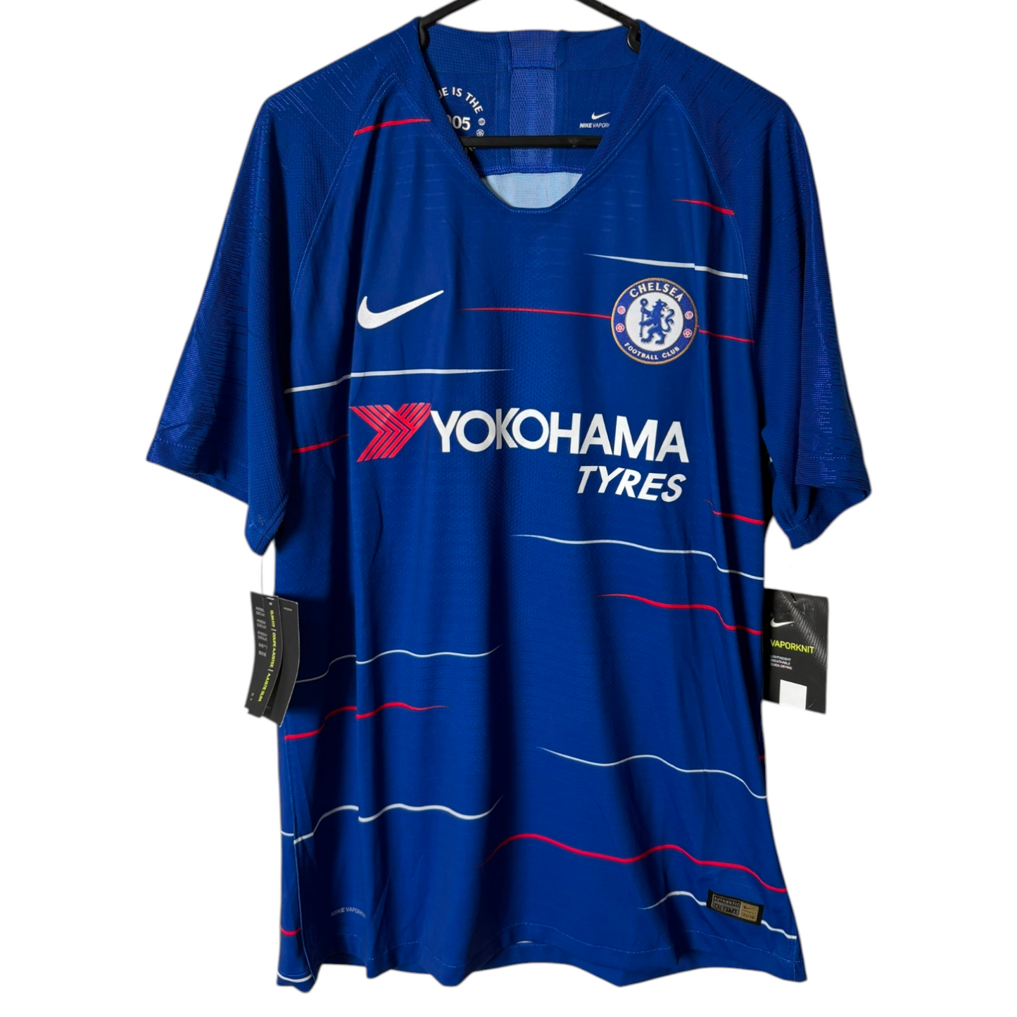 Original Chelsea 2018/19 Home - Kante #7 Size L (Bnwt) (Player Issue)
