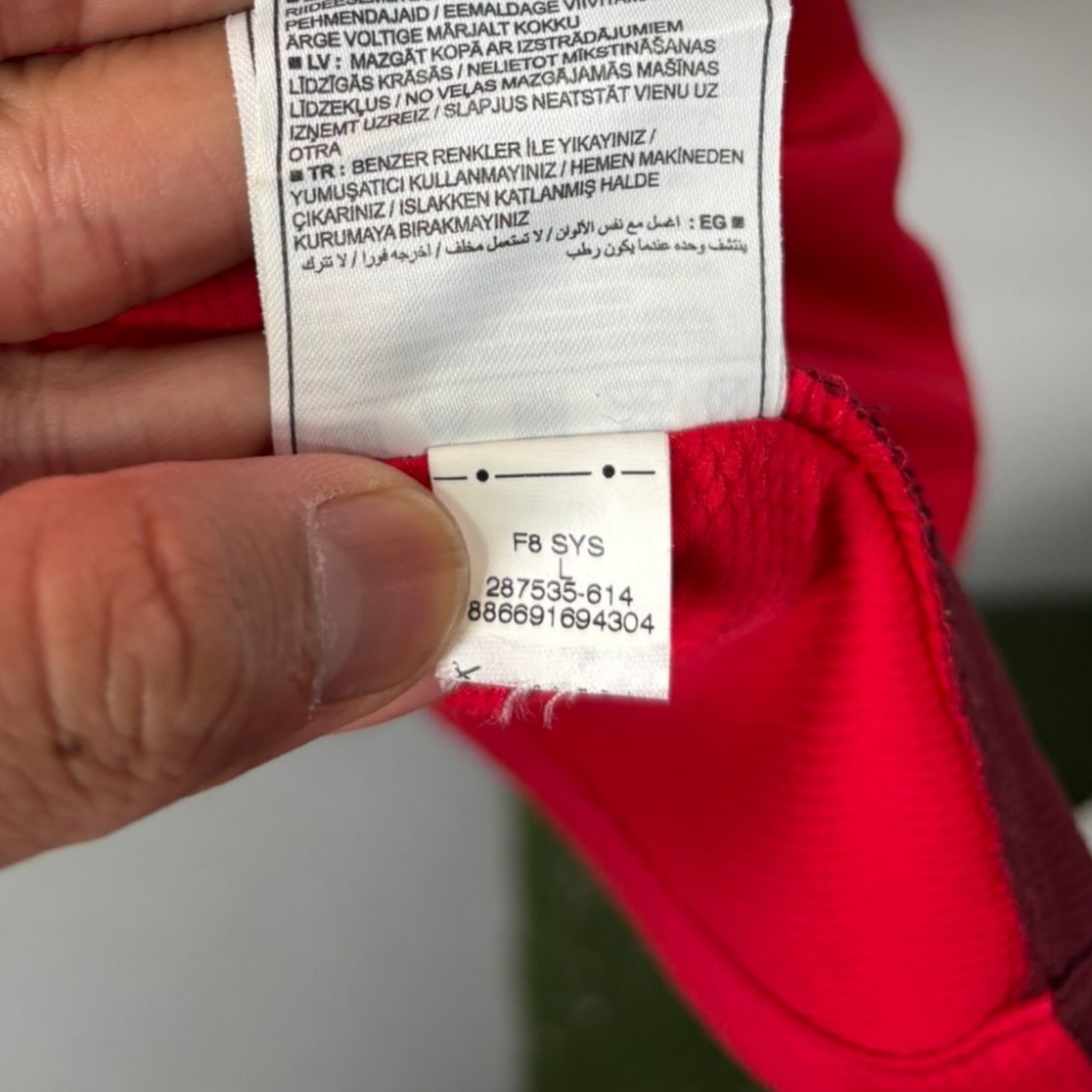 Original Arsenal 2008/10 Home - Fabregas #4 Size M