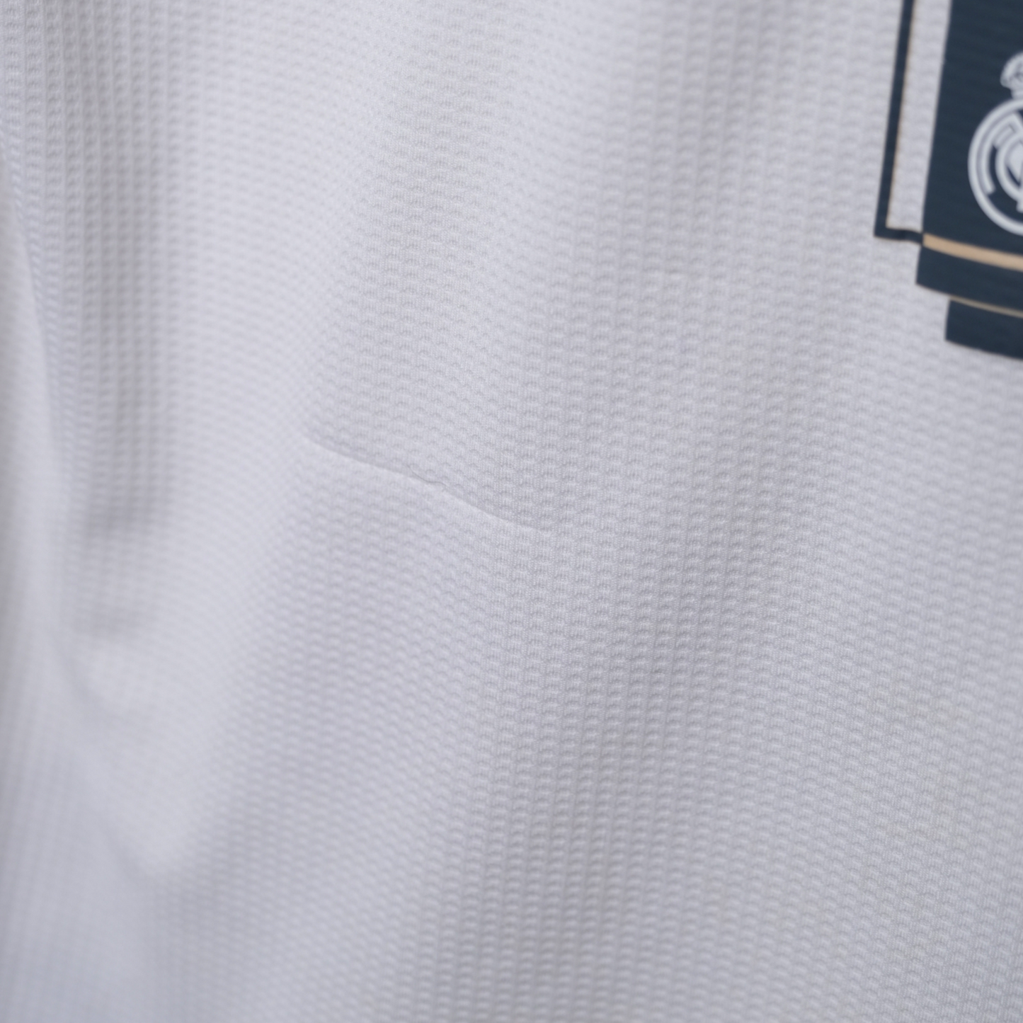 Original Real Madrid 2015/16 Home - Ronaldo #7 Size M (Long sleeve)