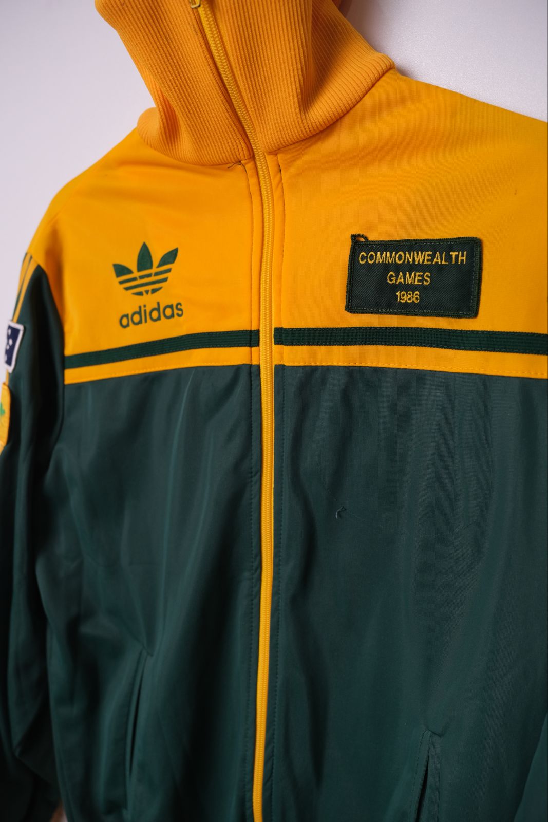 Original Socceroos 1986 Track Jacket - Size S