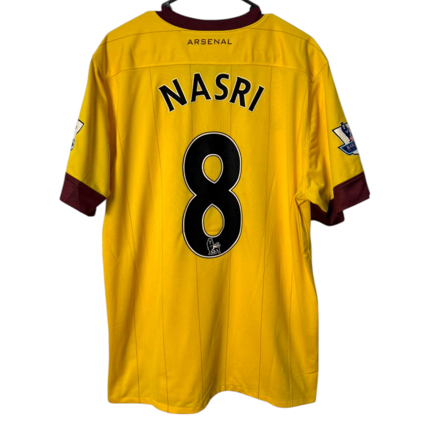 Original Arsenal 2010/11 Away - Nasri #8 Size L