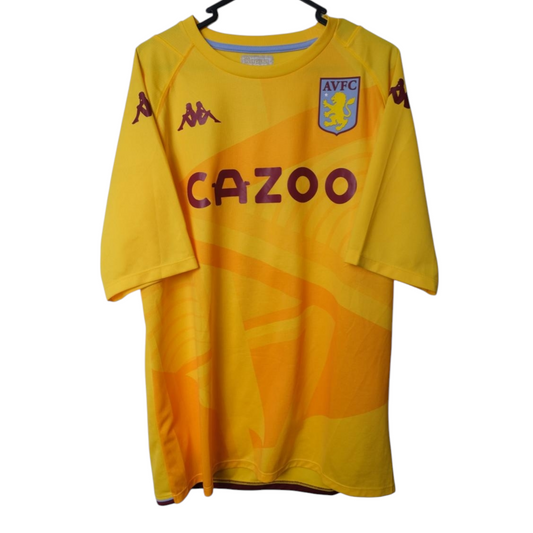 Original Aston Villa 2021/22 GK - Martinez #1 Size M