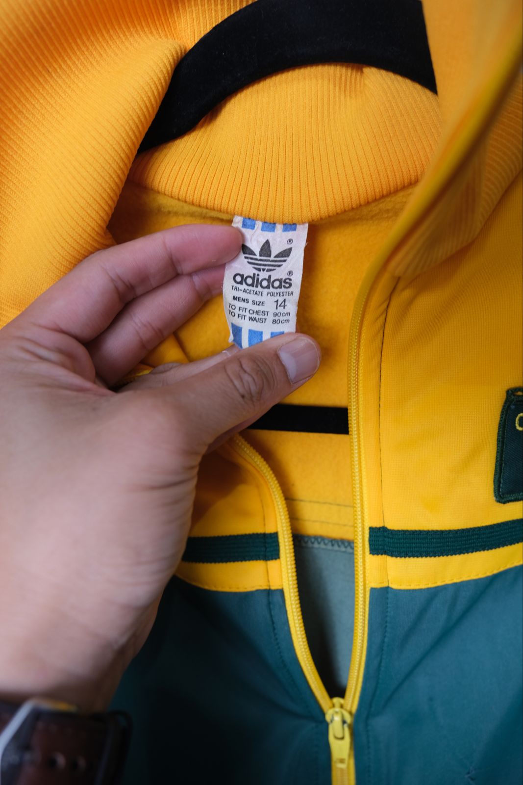 Original Socceroos 1986 Track Jacket - Size S