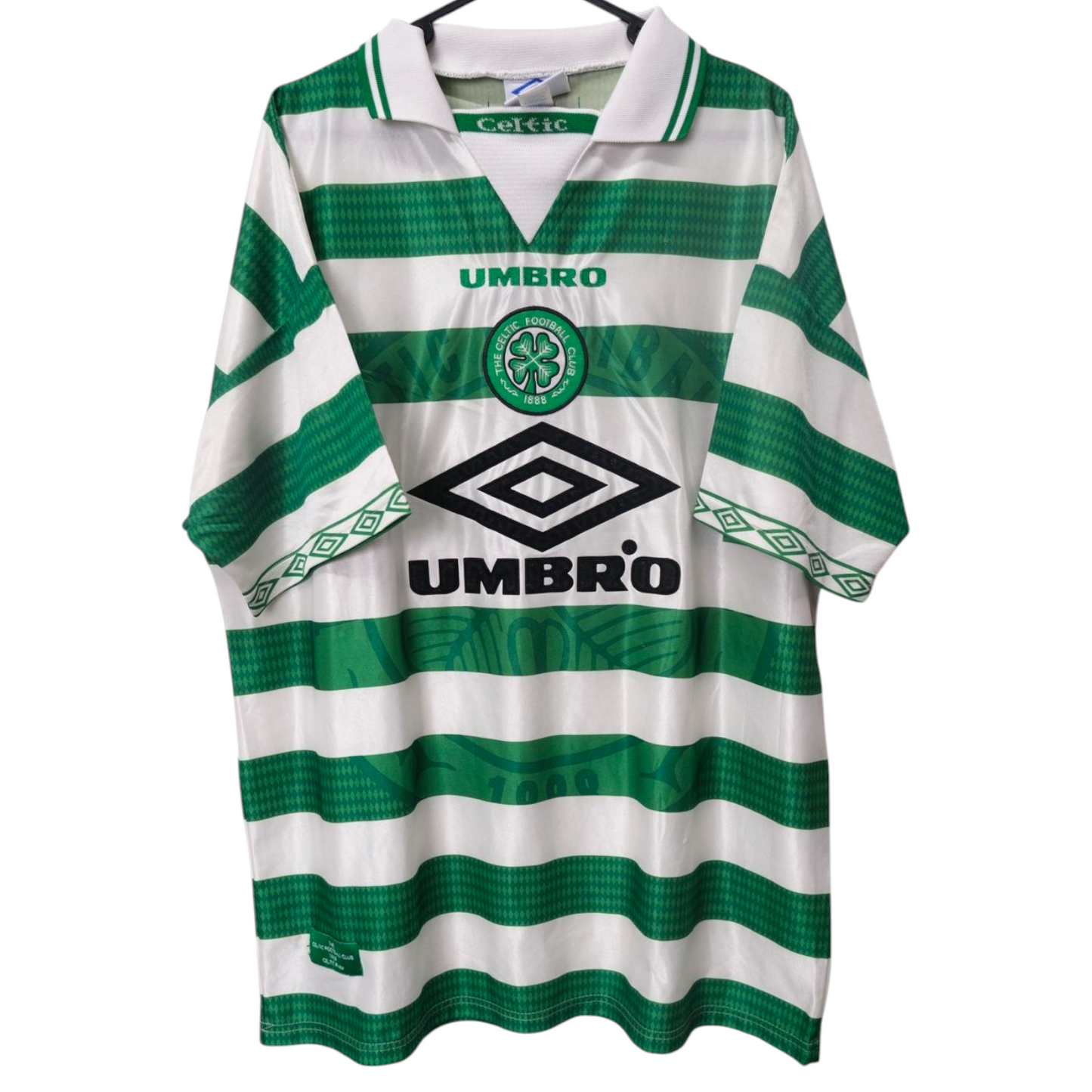 Original Celtic 1997/99 Home - Size XL