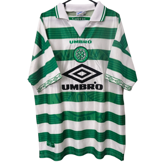 Original Celtic 1997/99 Home - Size XL