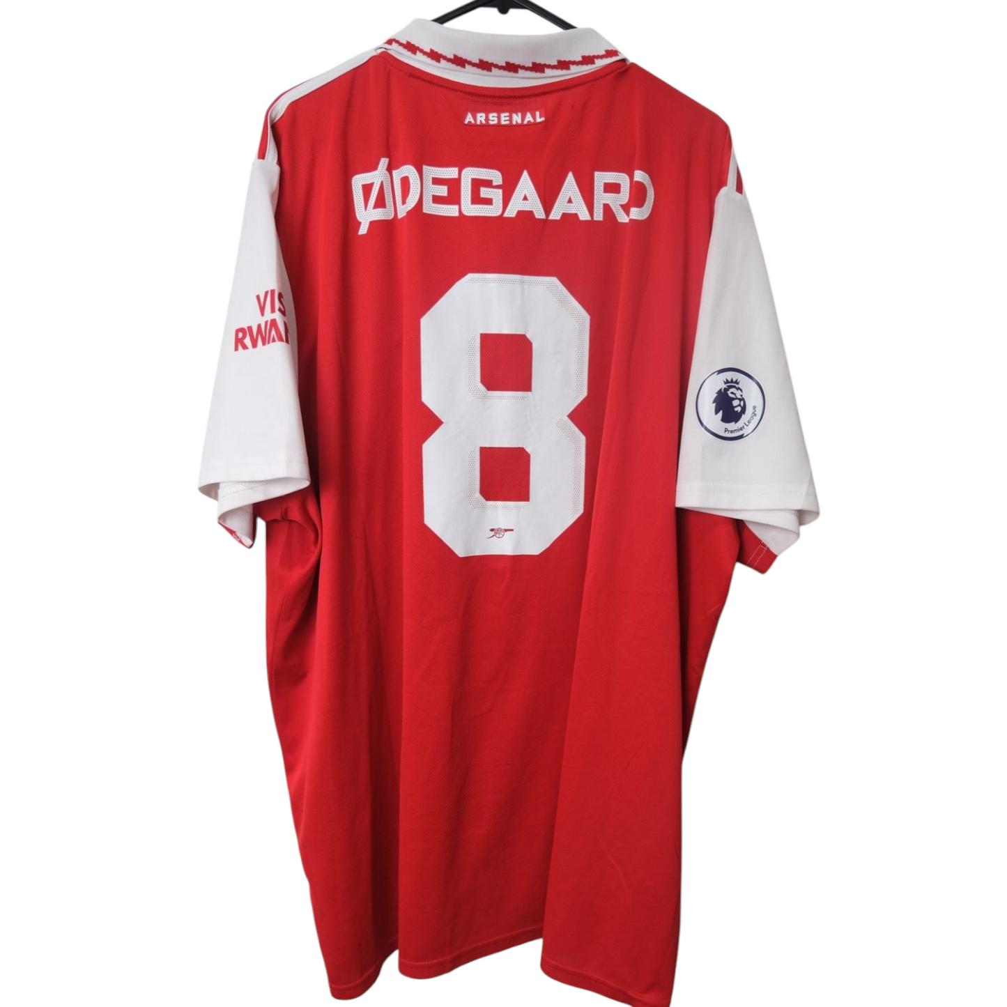 Original Arsenal 2022/23 Home - Martin Ødegaard #8 Size 3XL