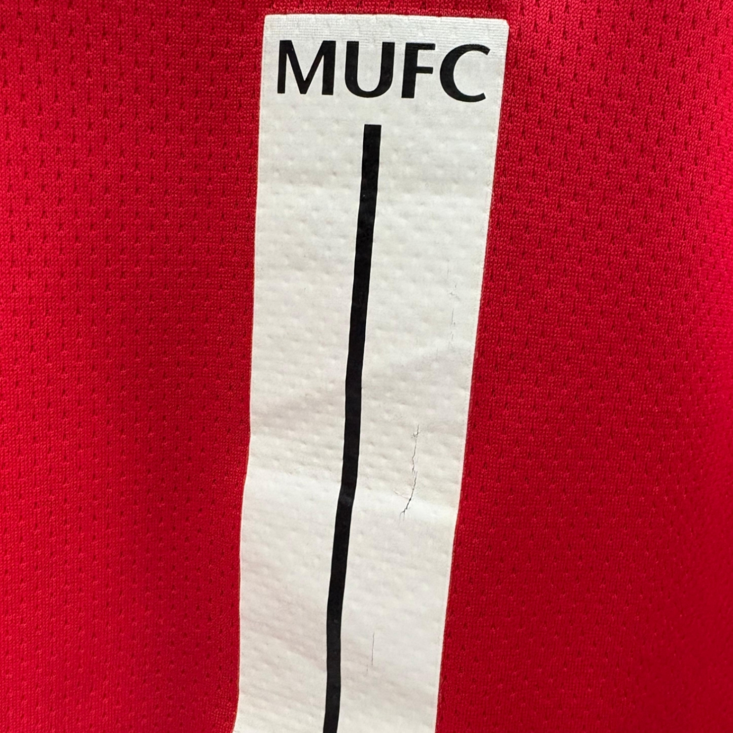 Original Manchester United 2007/08 Home - Ronaldo #7 Size S (Long Sleeve)