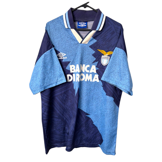 Original Lazio 1994/95 Away - Signori #11 - Size L