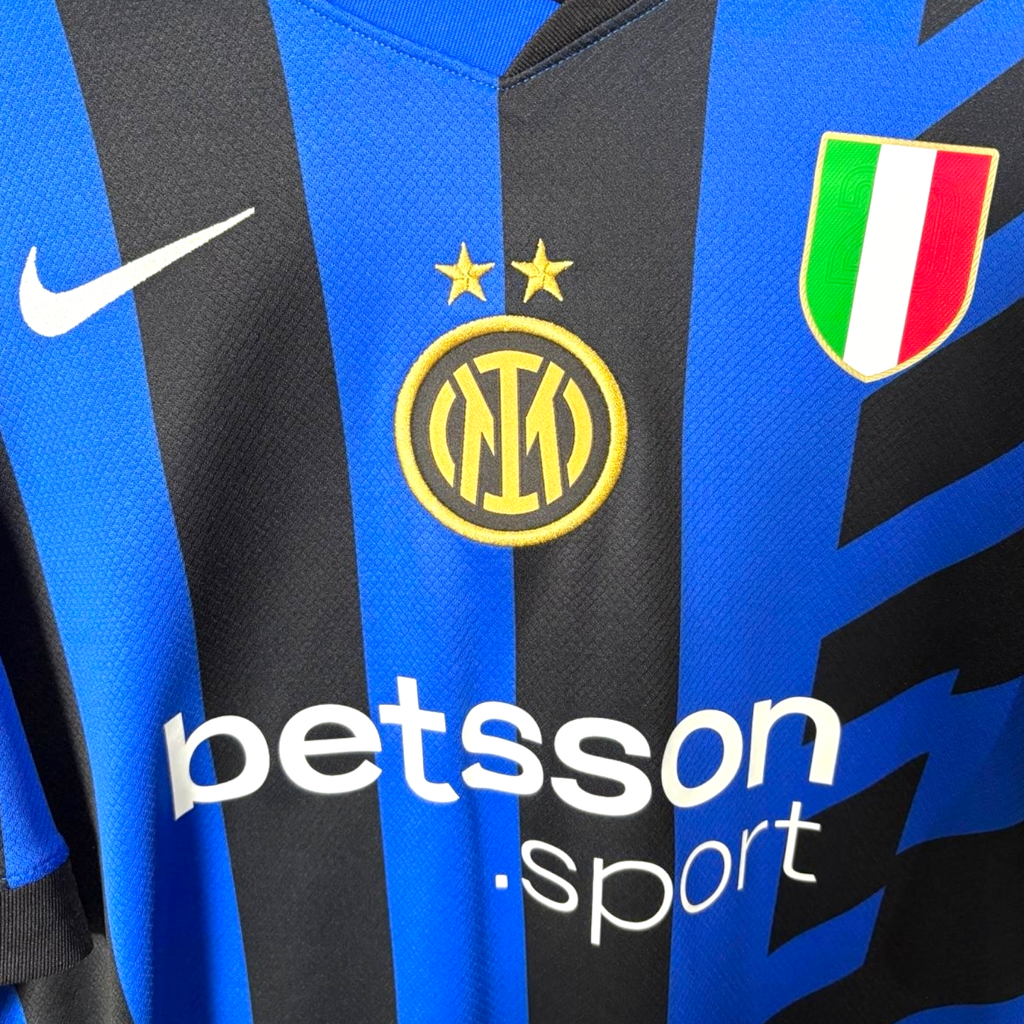 Original Inter Milan 2024/25 Home - Barella #23 Size L
