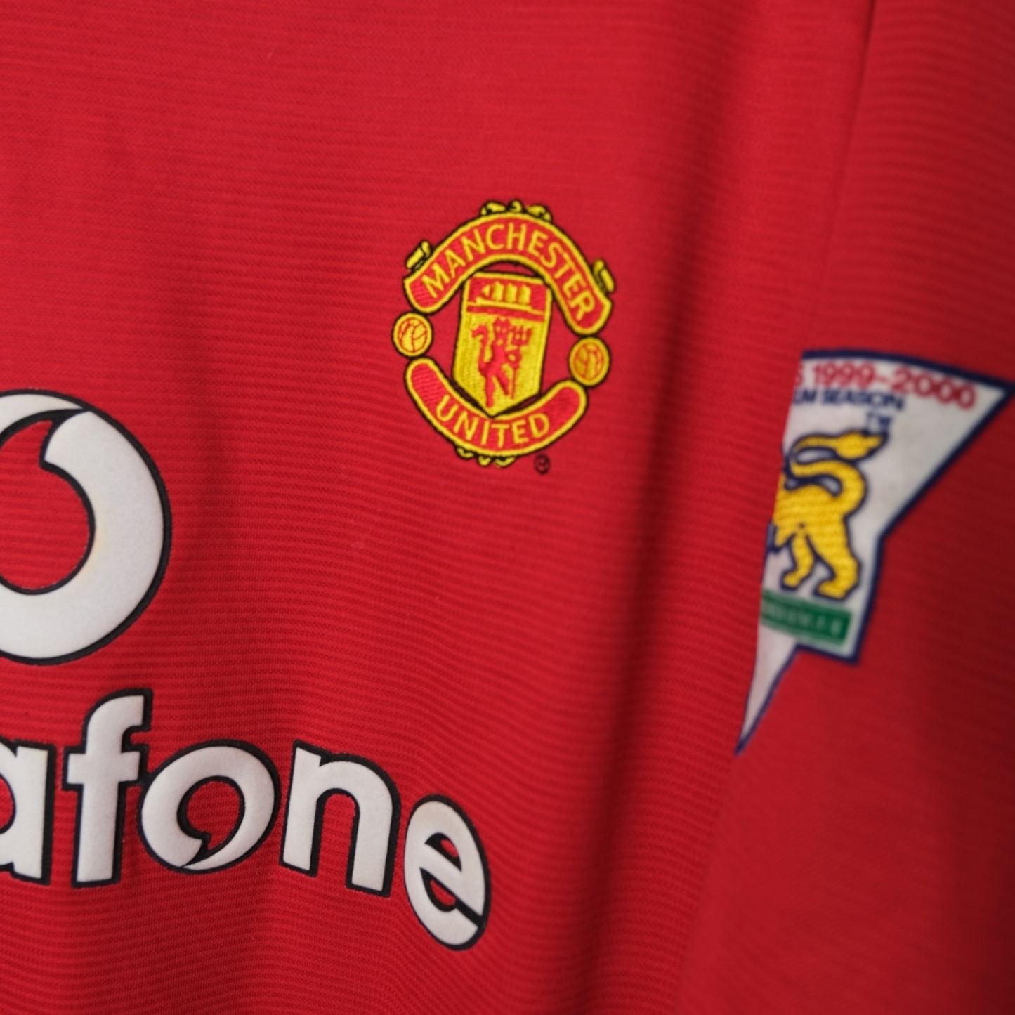 Original Manchester United 2000/02 Home - Keane #16 Size XL