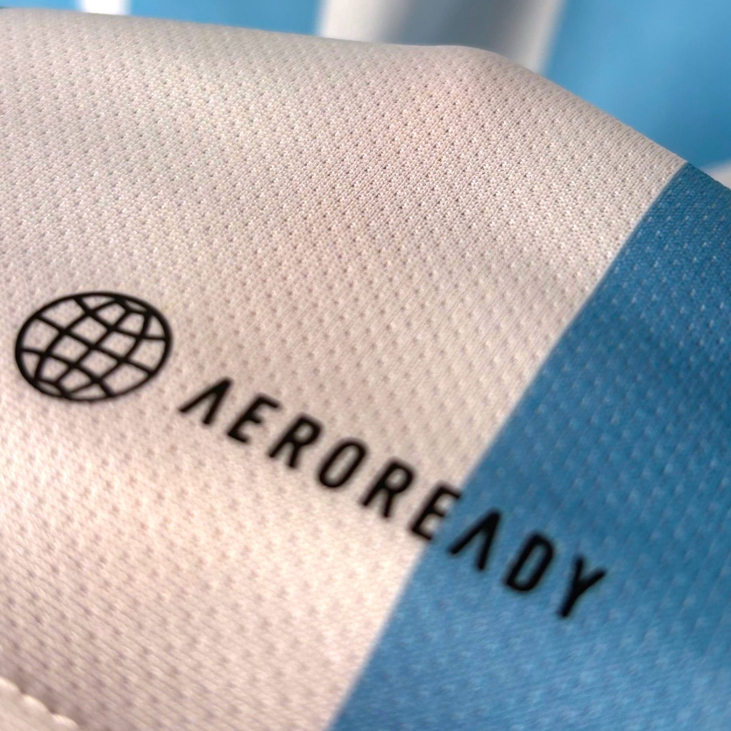Original Argentina 2022 Home - Messi #10 Size L (3 stars)