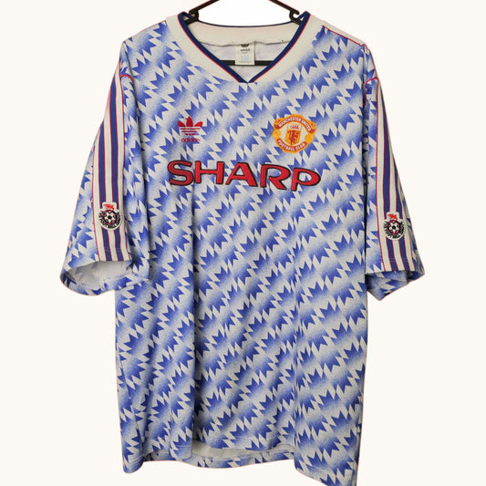 Authentic Manchester United 1990/92 Away - Size M