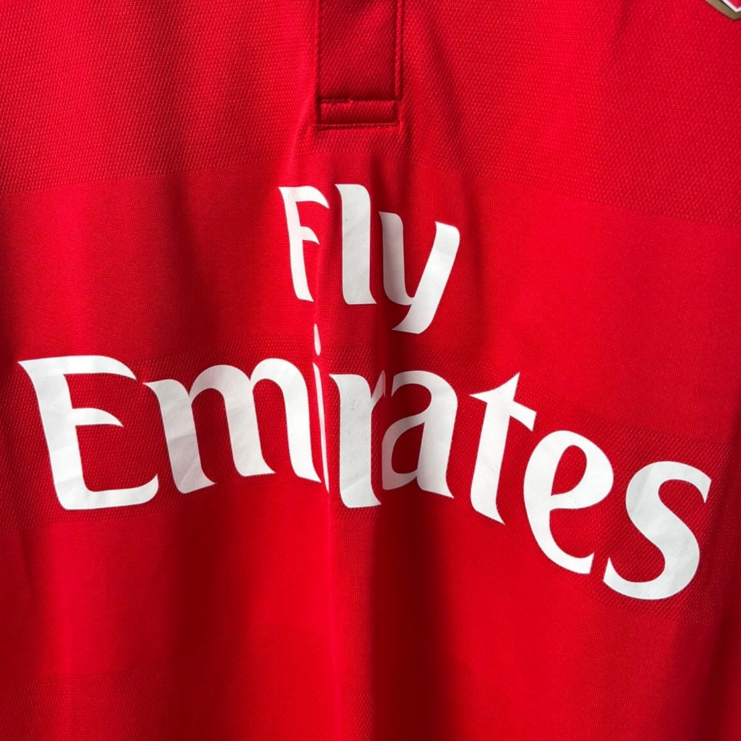 Original Arsenal 2015/16 Home - Arteta #8 Size XL