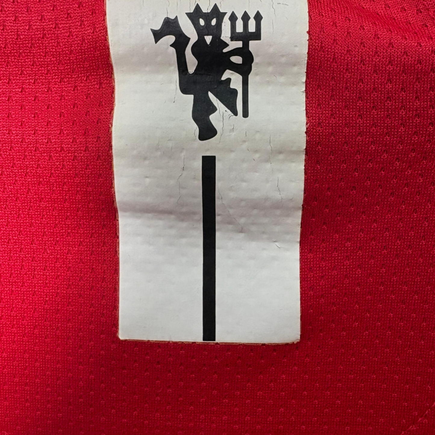 Original Manchester United 2007/08 Home - Ronaldo #7 Size S (Long Sleeve)