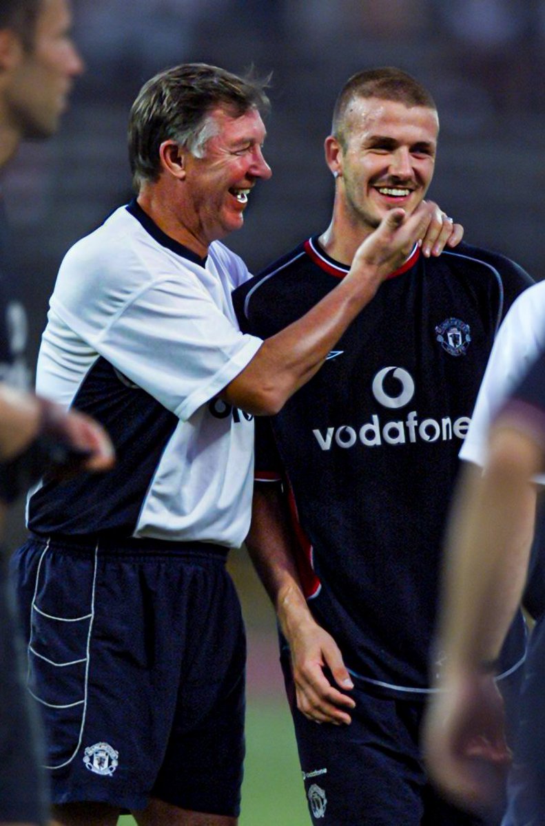 Original Manchester United 2000/01 Third - Beckham #7 Size fit L