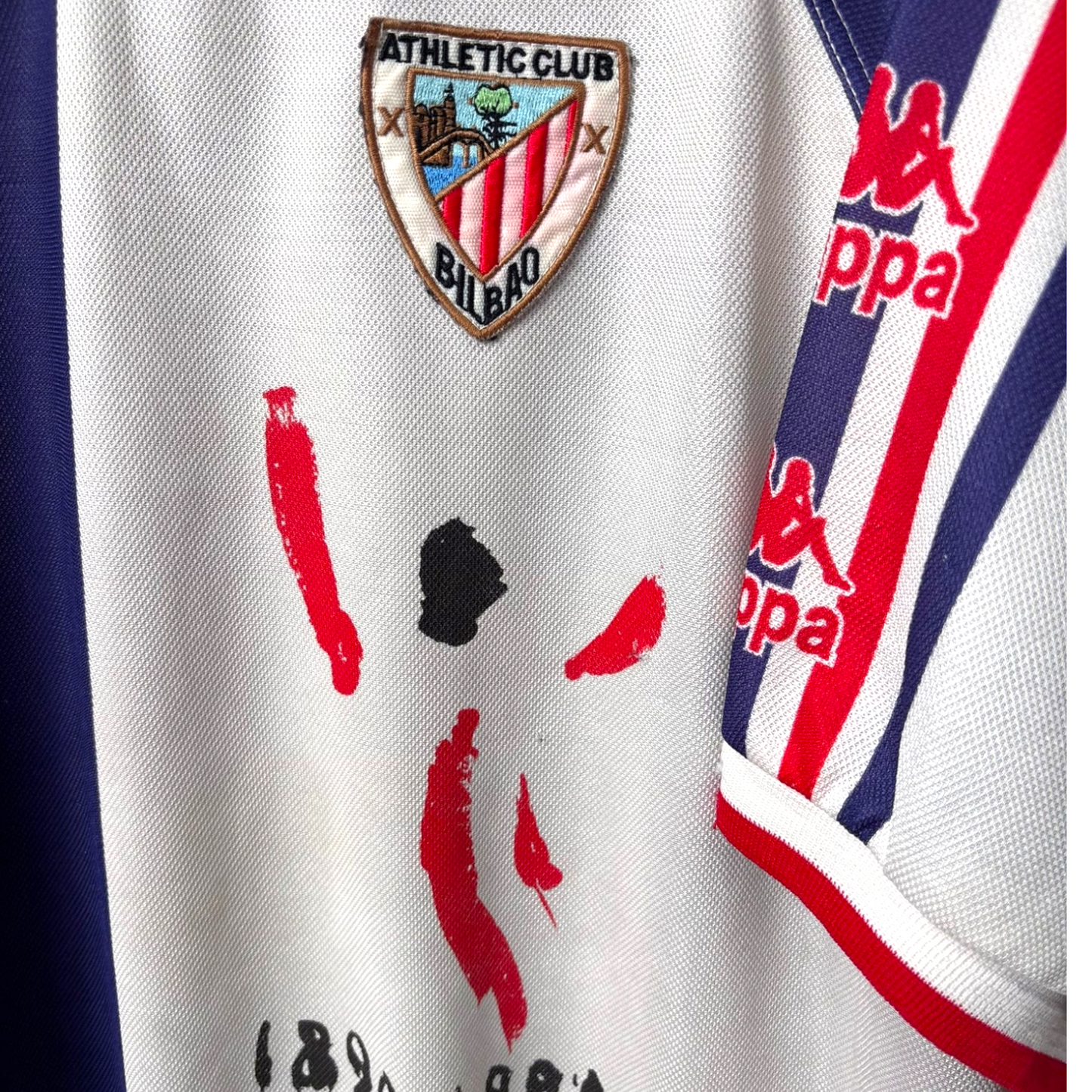 Original Athletic Bilbao 1997/98 Away - Size L