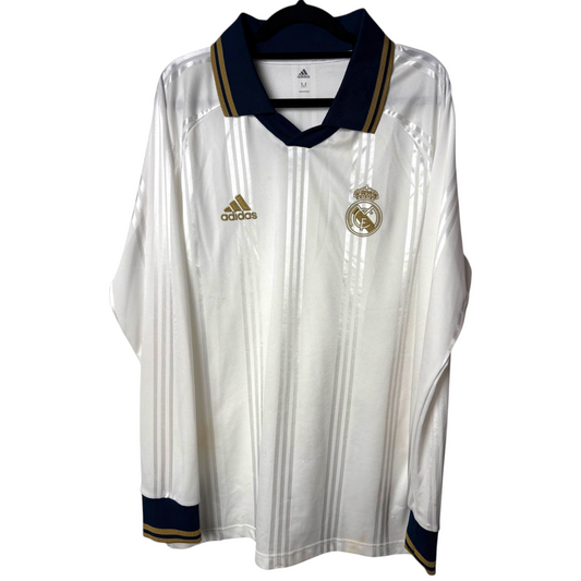 Original Real Madrid 2019/20 Icon - Size M (Long Sleeve)