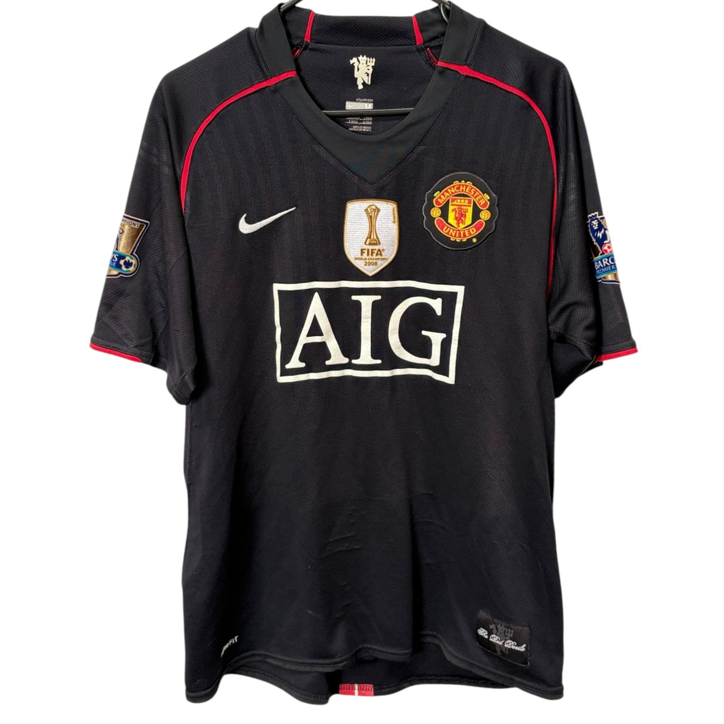 Original Manchester United 2007/08 Away - Ronaldo #7 Size M