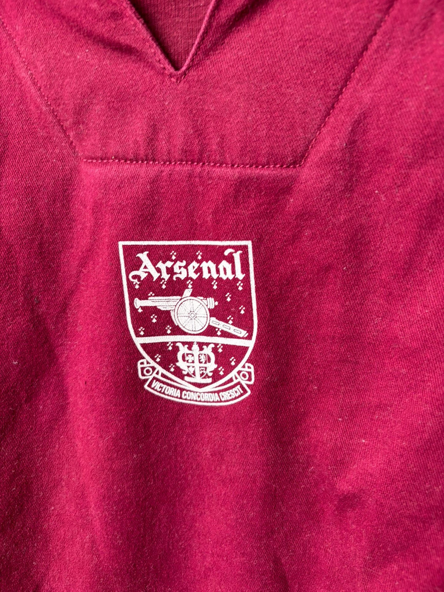 Original Arsenal Cotton Drill Top - Size L