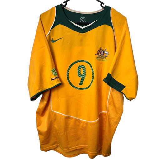 Original Australia 2004/05 Home - Viduka #9 Size fit L