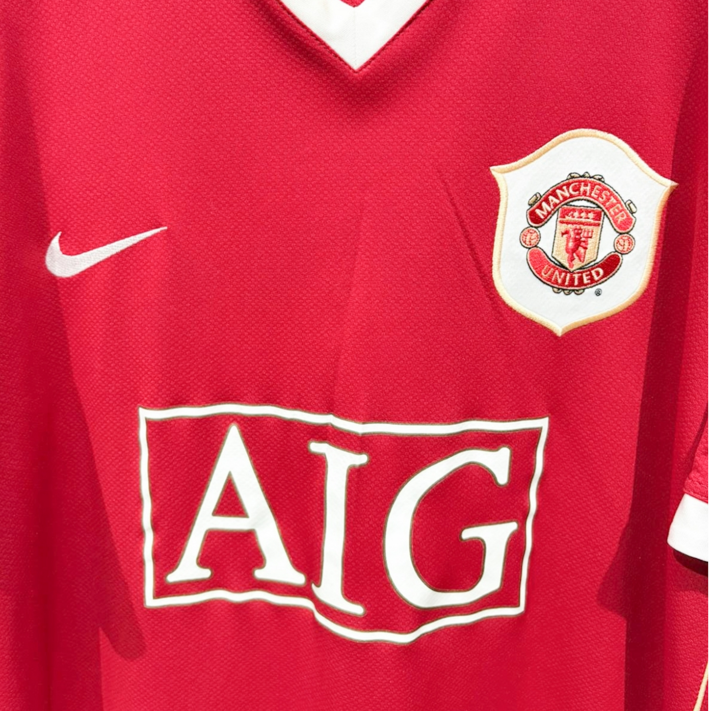 Original Manchester United 2006/07 Home - G. Neville #2 Size XL