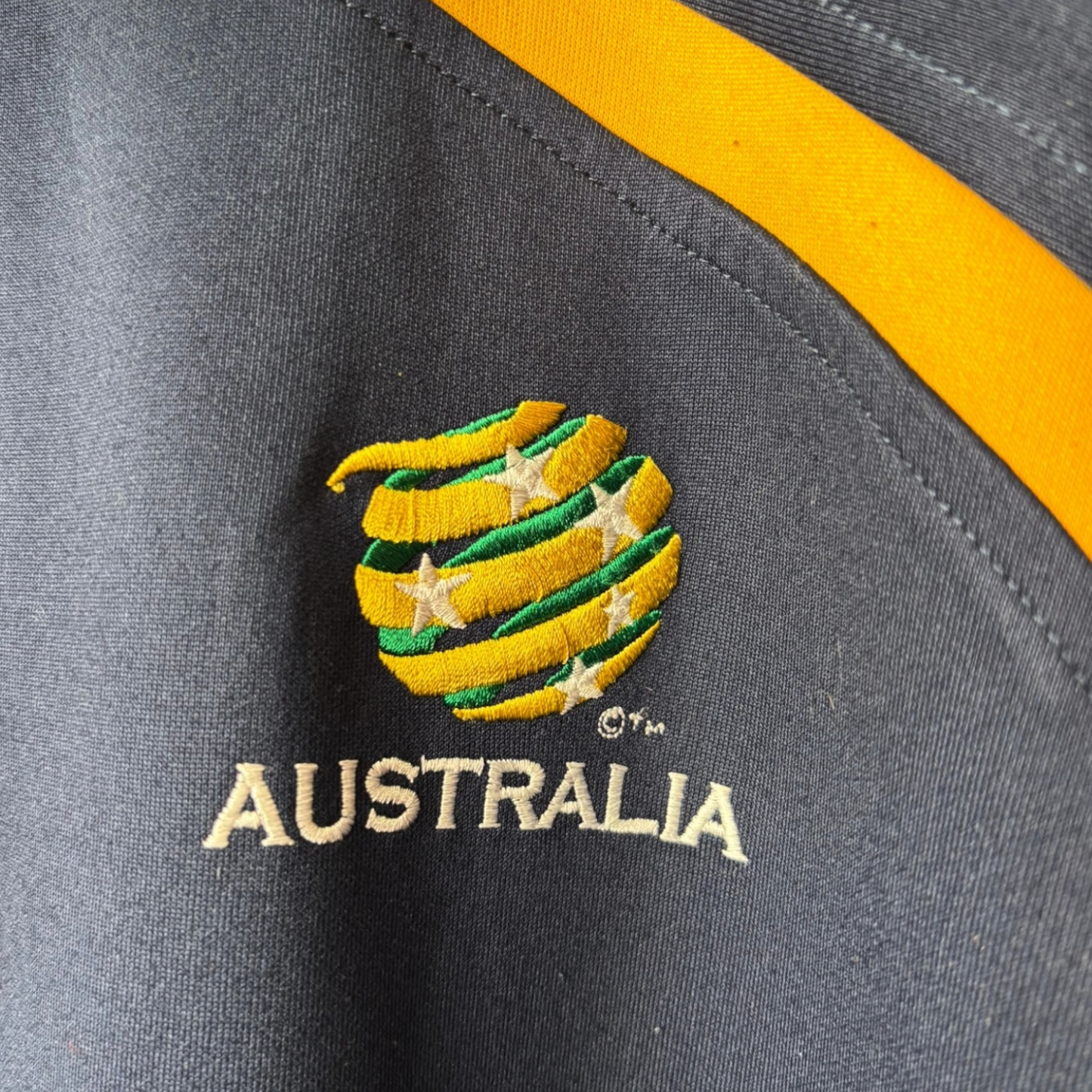 Original Socceroos 2009/10 Track Jacket - Size XL