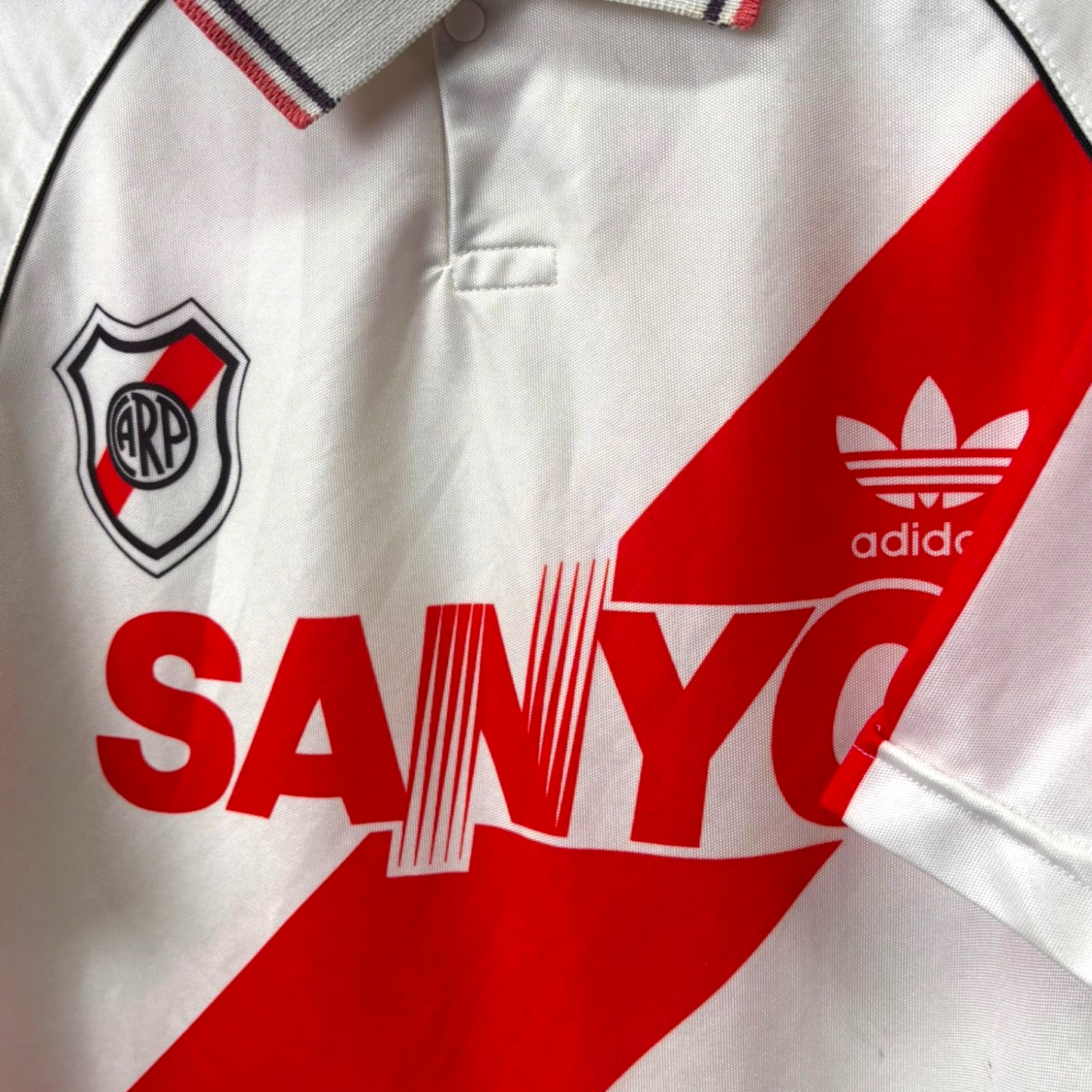 Original River Plate 1992/94 Home - Size fit L