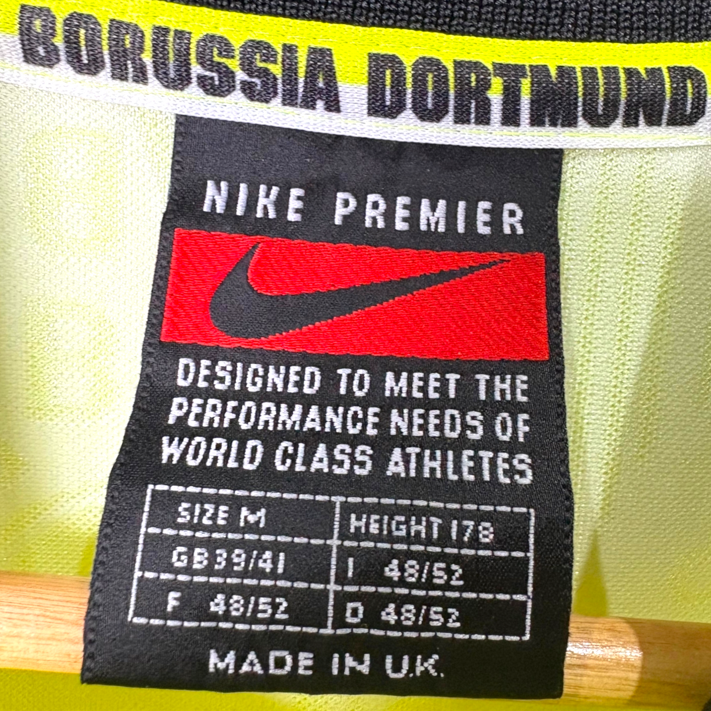 Original Dortmund 1996/97 Home - Size M