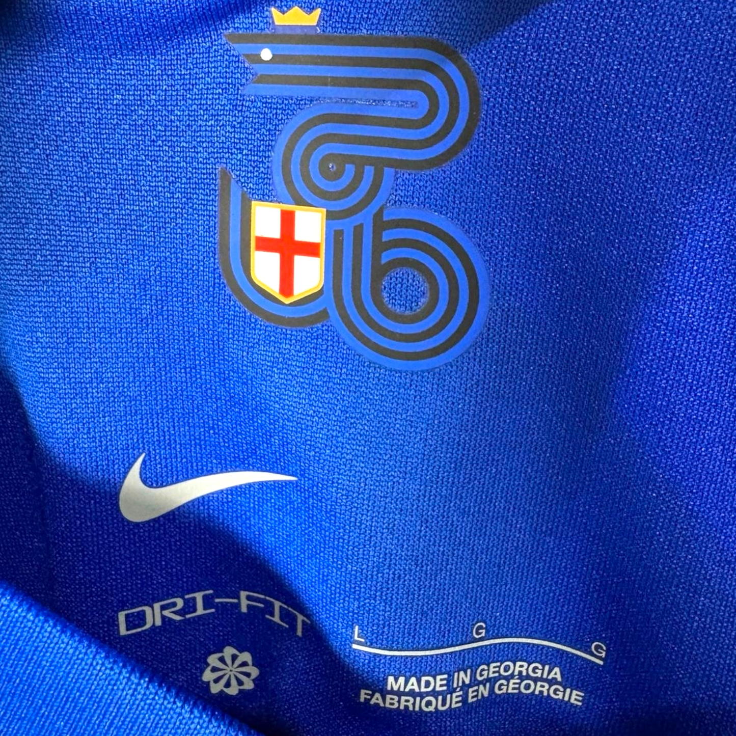 Original Inter Milan 2024/25 Home - Barella #23 Size L